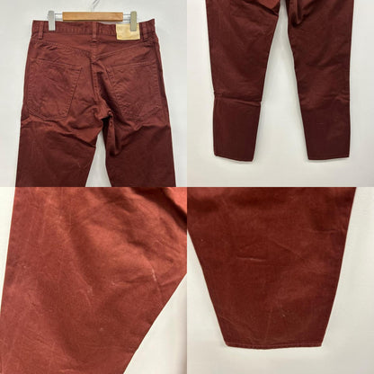 VISVIM | ビズビム FLUXUS C3 CHINO チノパンツ 0112305008001 ブラウン サイズ：1【イオン広店】