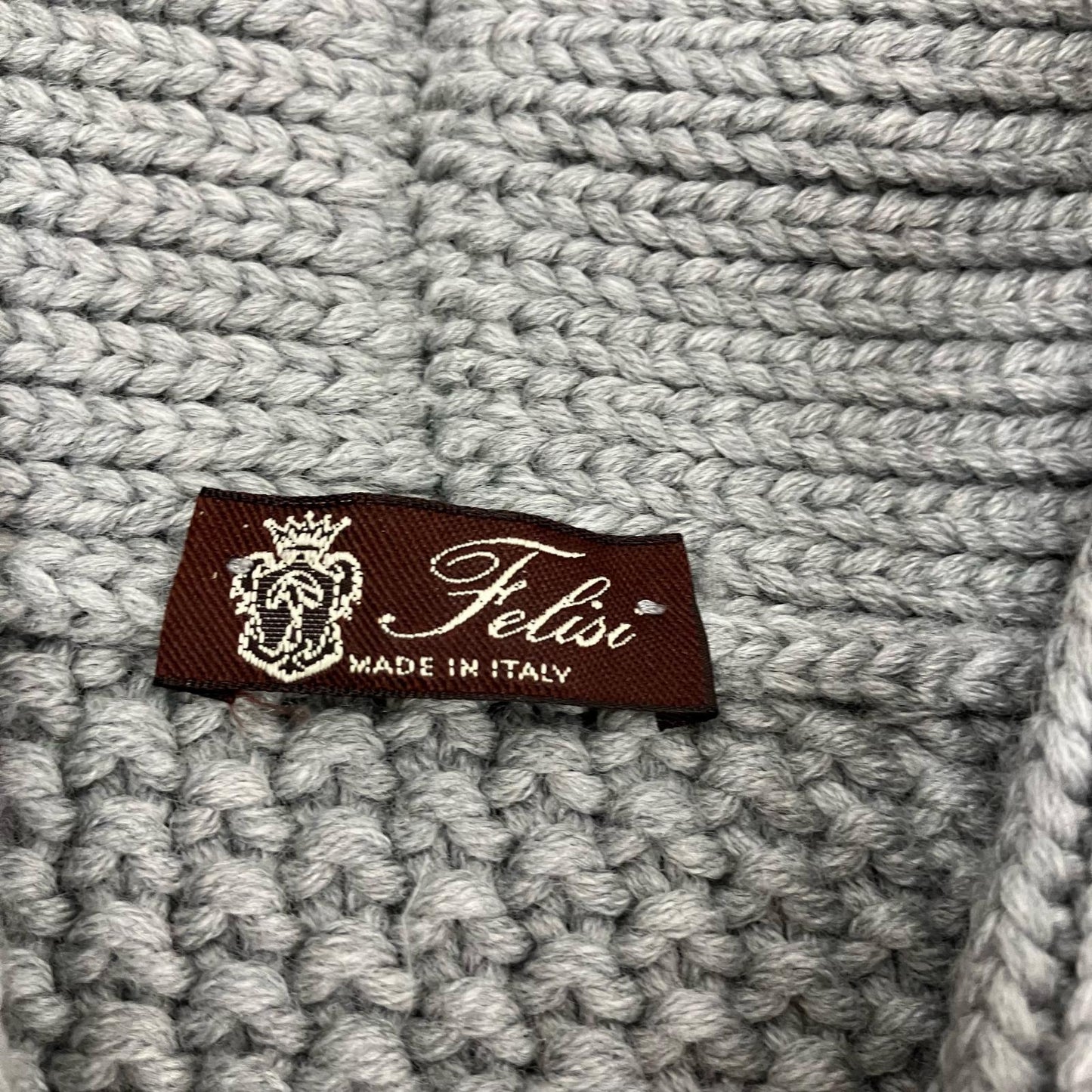 Felisi | フェリージ ショールカラーカーディガン カーディガン グレー サイズ：M【イオン広店】