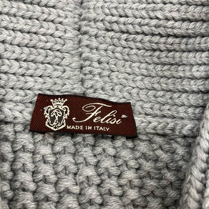 Felisi | フェリージ ショールカラーカーディガン カーディガン グレー サイズ：M【イオン広店】