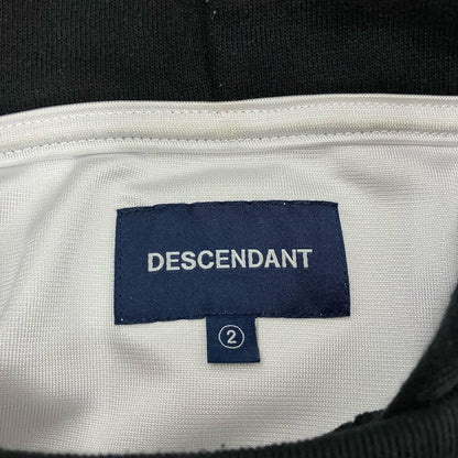 DESCENDANT | ディセンダント SURBURBIA LAYERED FOOTBALL JERSEY パーカー ホワイト サイズ：2【イオン広店】