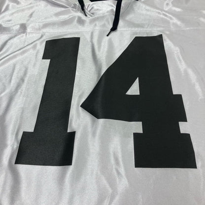 DESCENDANT | ディセンダント SURBURBIA LAYERED FOOTBALL JERSEY パーカー ホワイト サイズ：2【イオン広店】