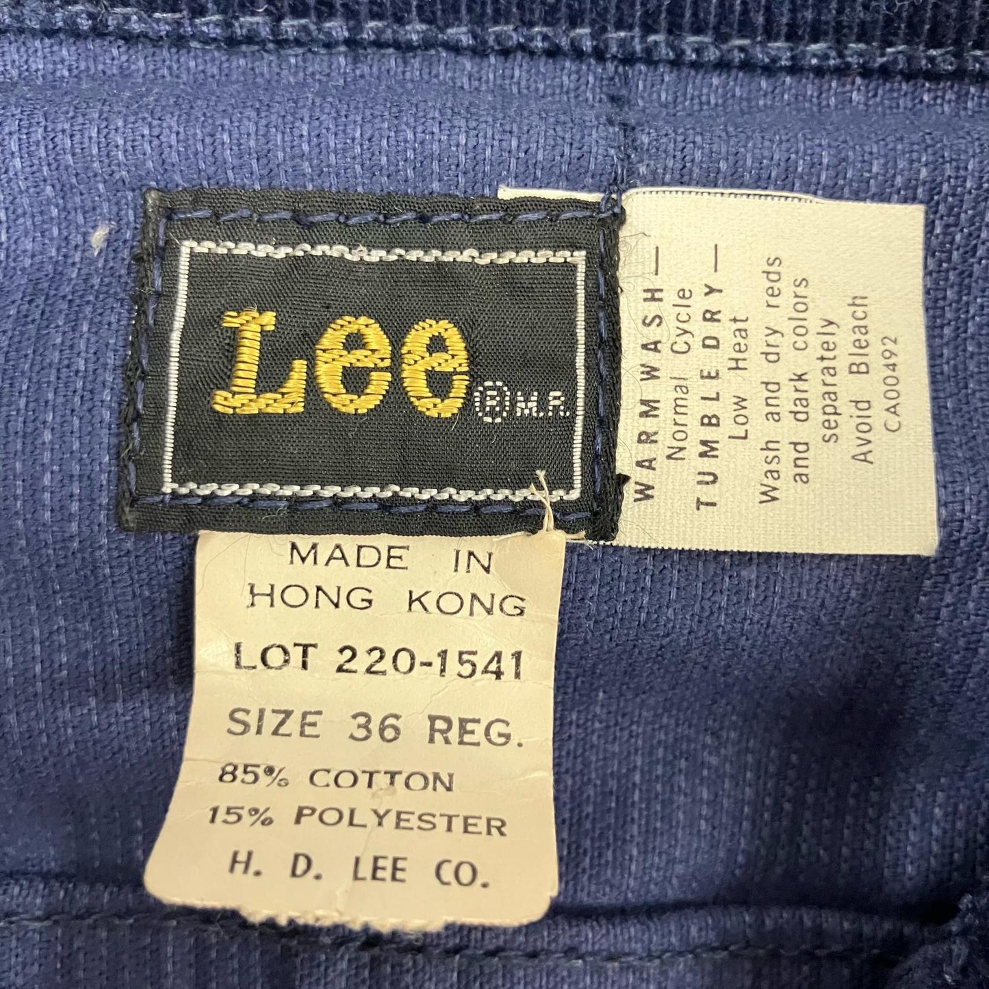 Lee | リー その他アウター ネイビー サイズ：36【イオン広店】