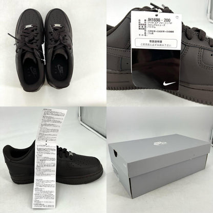 NIKE | ナイキ Air Force 1 Low '07 スニーカー IH1698-200 ブラウン 26cm【イオン広店】