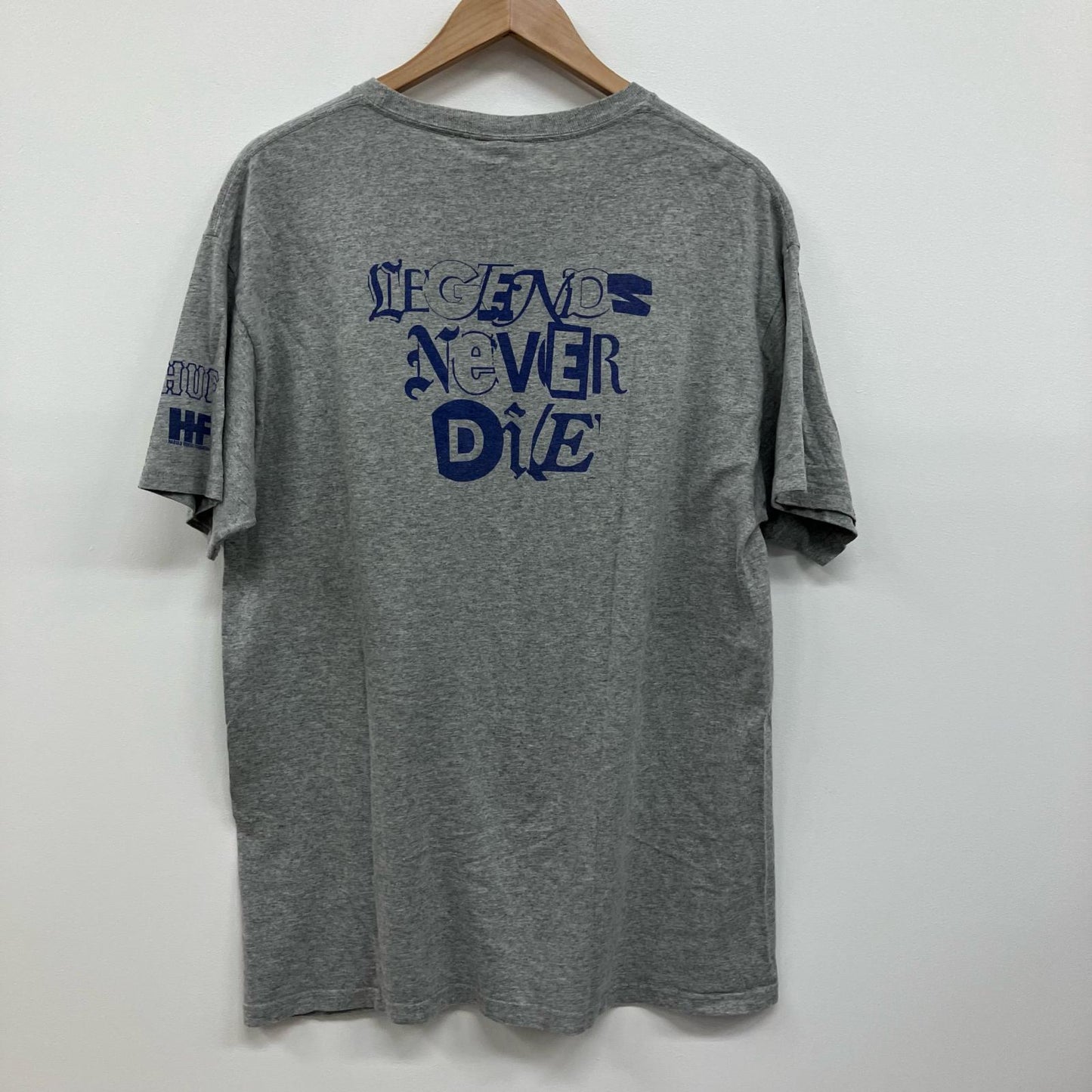 HUF | ハフ Harold Hunter 半袖Ｔシャツ グレー サイズ：L【イオン広店】
