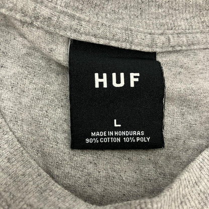 HUF | ハフ Harold Hunter 半袖Ｔシャツ グレー サイズ：L【イオン広店】