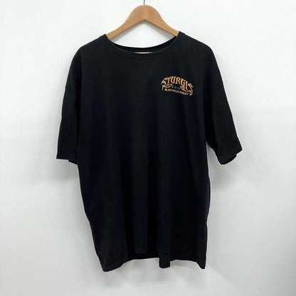 STURGIS BLACK HILLS RALLY 2011 半袖Ｔシャツ ブラック【イオン広店】