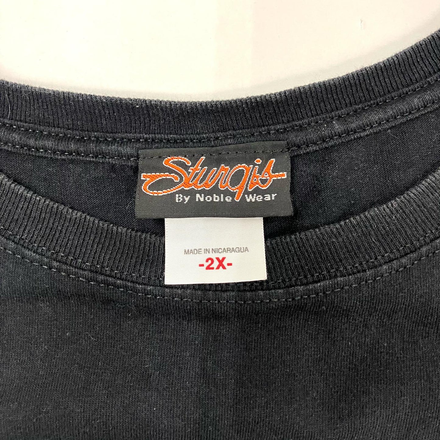 STURGIS BLACK HILLS RALLY 2011 半袖Ｔシャツ ブラック【イオン広店】