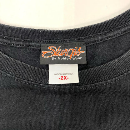 STURGIS BLACK HILLS RALLY 2011 半袖Ｔシャツ ブラック【イオン広店】