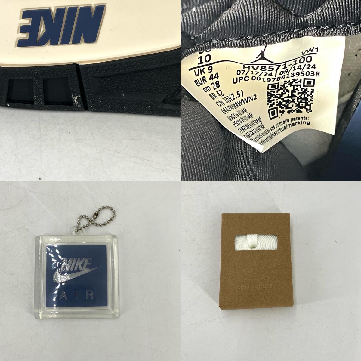 NIKE AIR JORDAN | ナイキ　エアー　ジョーダン A Ma Maniere × Nike Air Jordan 3 Retro OG SP　For The Love　 スニーカー HV8571-100 マルチカラー 28cm【イオン広店】