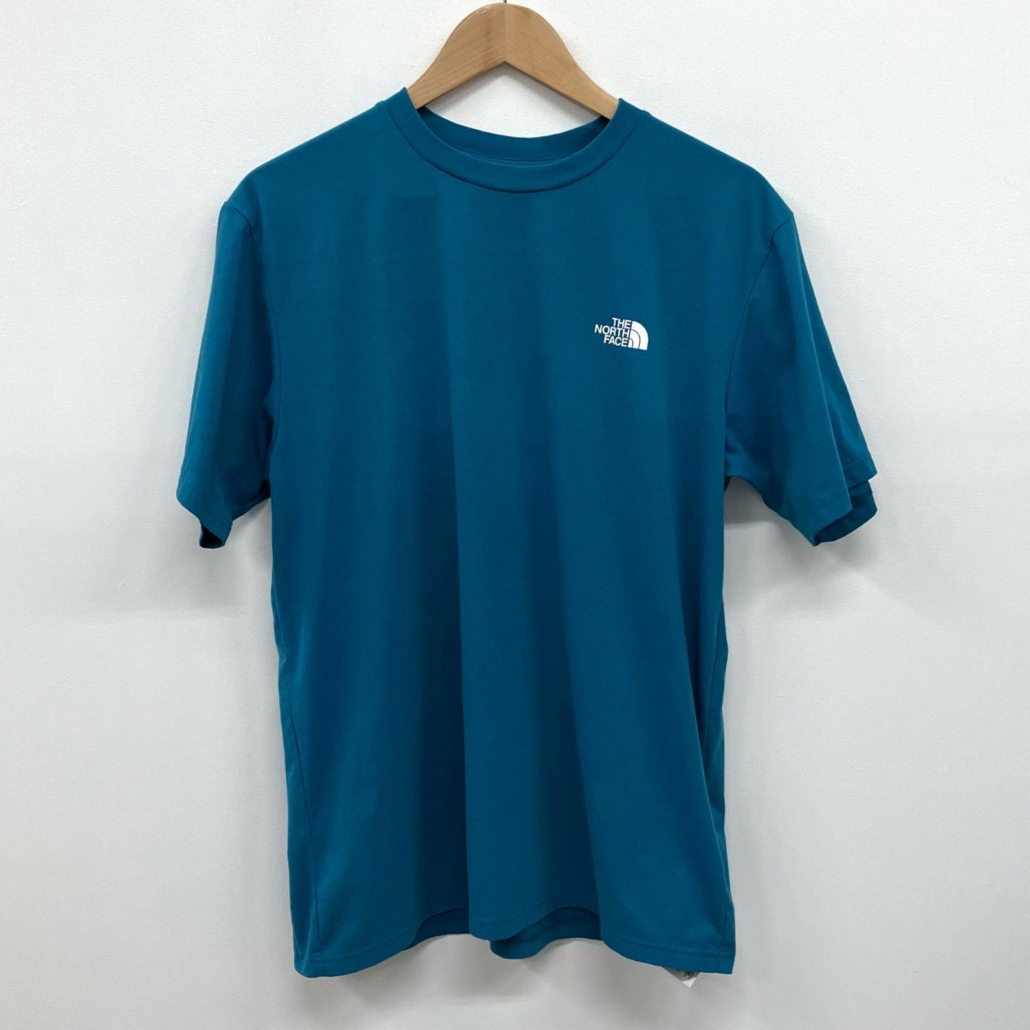 THE NORTH FACE | ザ・ノースフェイス S/S ES EIGHT KNOT TEE 半袖Ｔシャツ NT32583 ブルー サイズ：L【イオン広店】