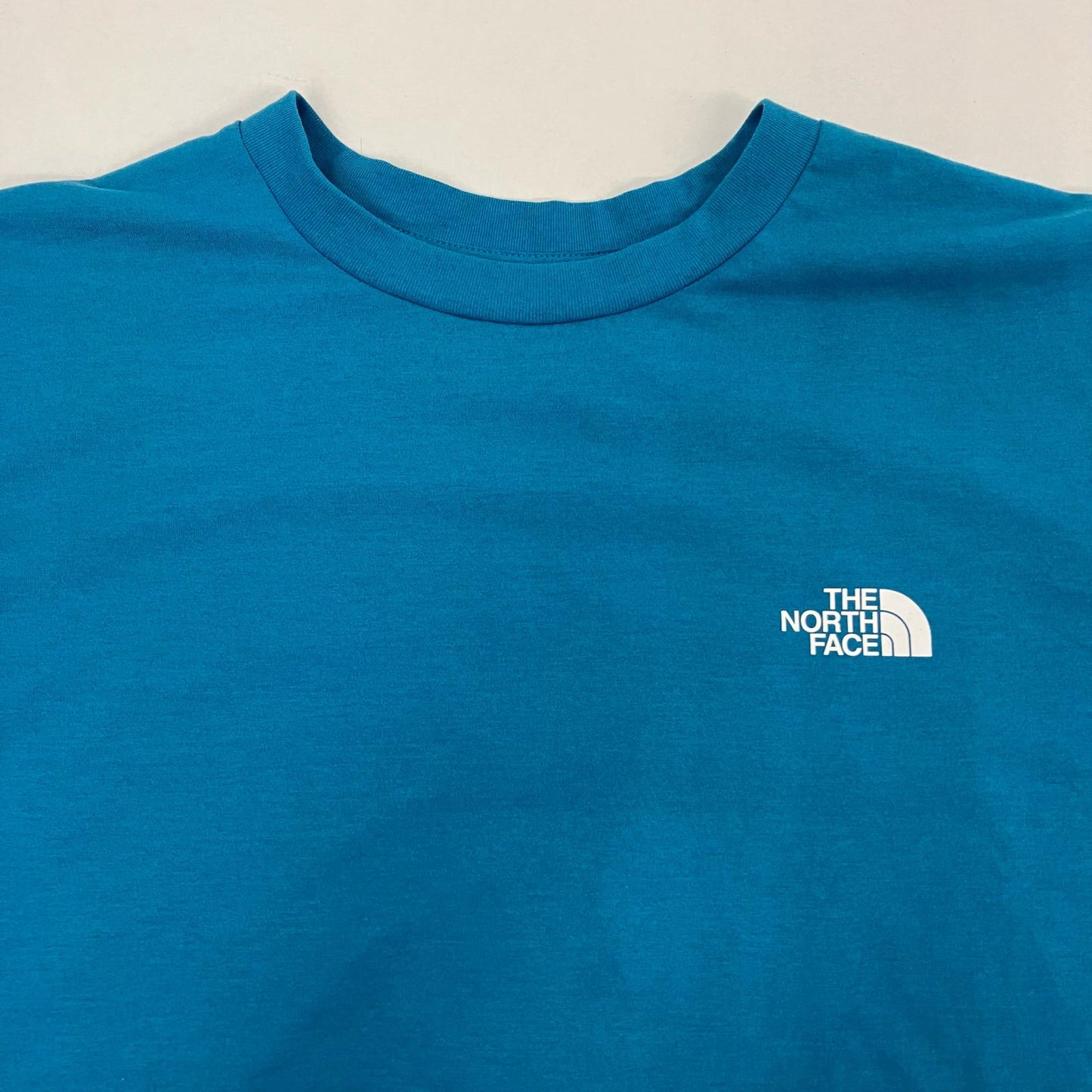 THE NORTH FACE | ザ・ノースフェイス S/S ES EIGHT KNOT TEE 半袖Ｔシャツ NT32583 ブルー サイズ：L【イオン広店】