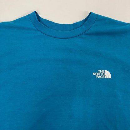 THE NORTH FACE | ザ・ノースフェイス S/S ES EIGHT KNOT TEE 半袖Ｔシャツ NT32583 ブルー サイズ：L【イオン広店】