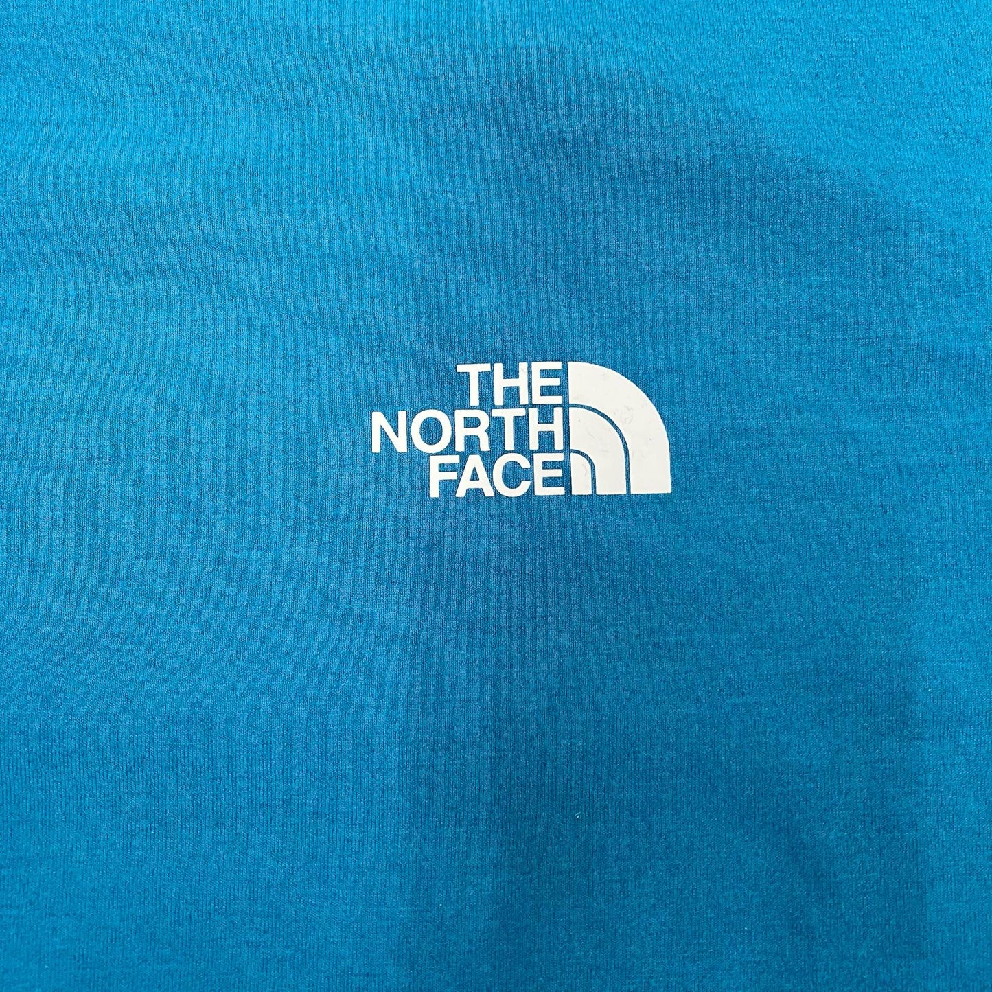 THE NORTH FACE | ザ・ノースフェイス S/S ES EIGHT KNOT TEE 半袖Ｔシャツ NT32583 ブルー サイズ：L【イオン広店】