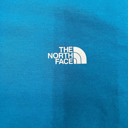 THE NORTH FACE | ザ・ノースフェイス S/S ES EIGHT KNOT TEE 半袖Ｔシャツ NT32583 ブルー サイズ：L【イオン広店】
