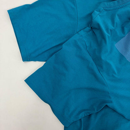 THE NORTH FACE | ザ・ノースフェイス S/S ES EIGHT KNOT TEE 半袖Ｔシャツ NT32583 ブルー サイズ：L【イオン広店】