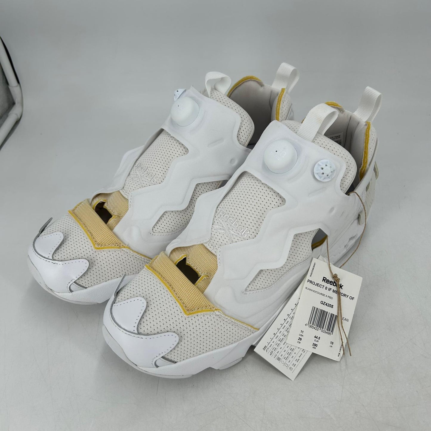 Reebok | リーボック Project 0 Instapump Fury スニーカー GZ4205 ホワイト 29cm【イオン広店】