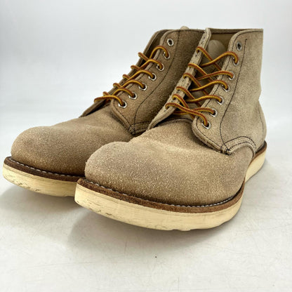 RED WING | レッドウィング 6-inch Classic Round ブーツ 8167 ベージュ 27.5cm【イオン広店】