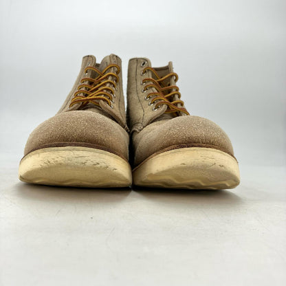RED WING | レッドウィング 6-inch Classic Round ブーツ 8167 ベージュ 27.5cm【イオン広店】