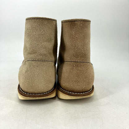 RED WING | レッドウィング 6-inch Classic Round ブーツ 8167 ベージュ 27.5cm【イオン広店】