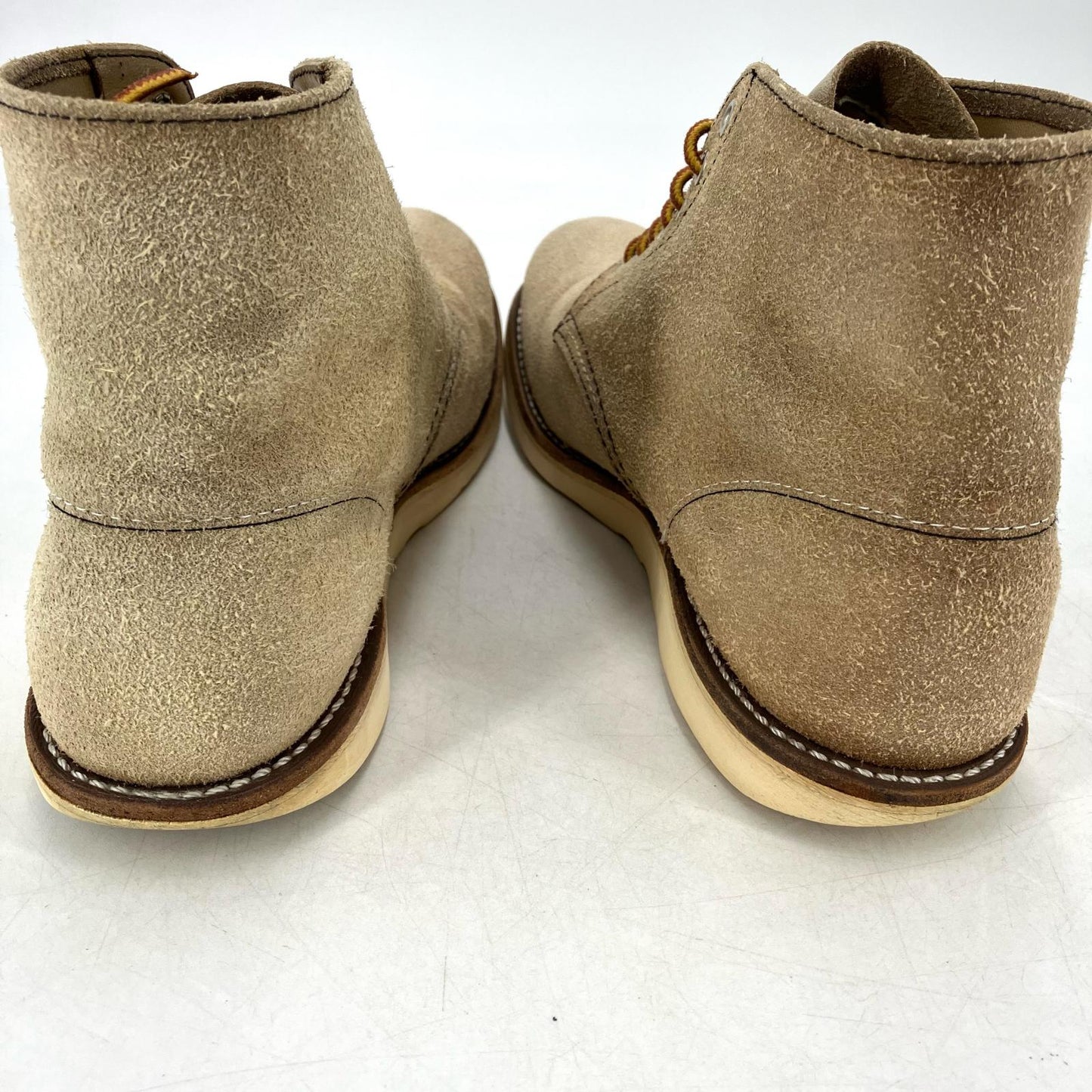 RED WING | レッドウィング 6-inch Classic Round ブーツ 8167 ベージュ 27.5cm【イオン広店】