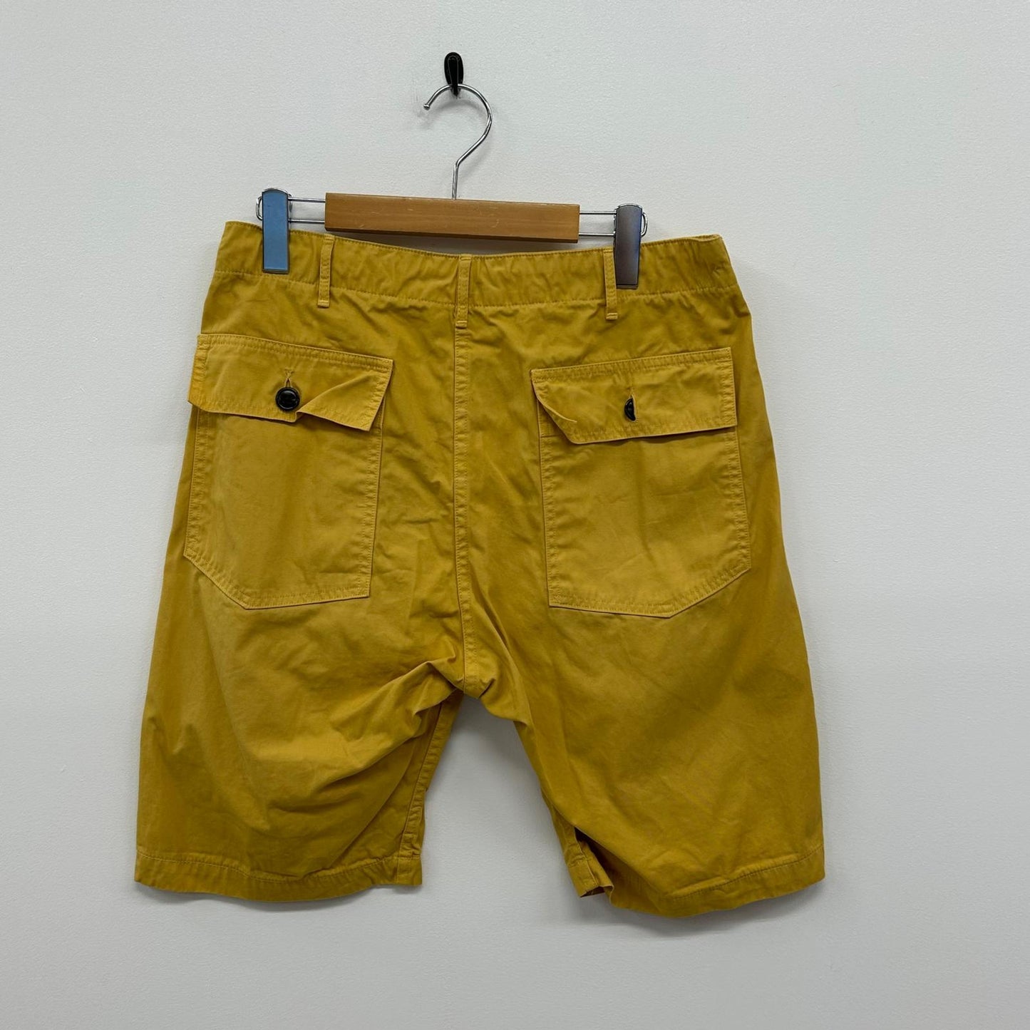 orSlow | オアスロウ ショートパンツ イエロー サイズ：2【イオン広店】