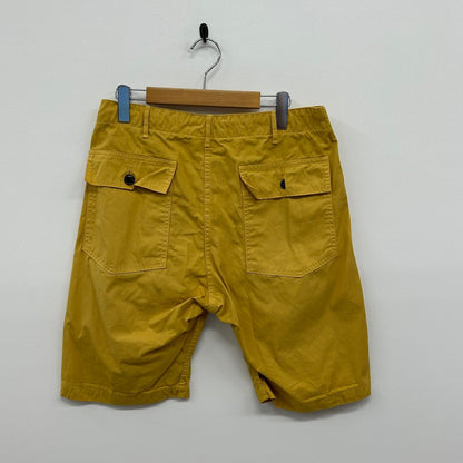 orSlow | オアスロウ ショートパンツ イエロー サイズ：2【イオン広店】