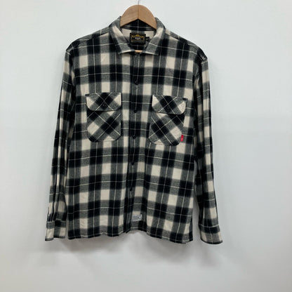 W)TAPS | ダブルタップス 長袖シャツ GWDT-SH-M02 サイズ：L【イオン広店】