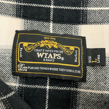 W)TAPS | ダブルタップス 長袖シャツ GWDT-SH-M02 サイズ：L【イオン広店】