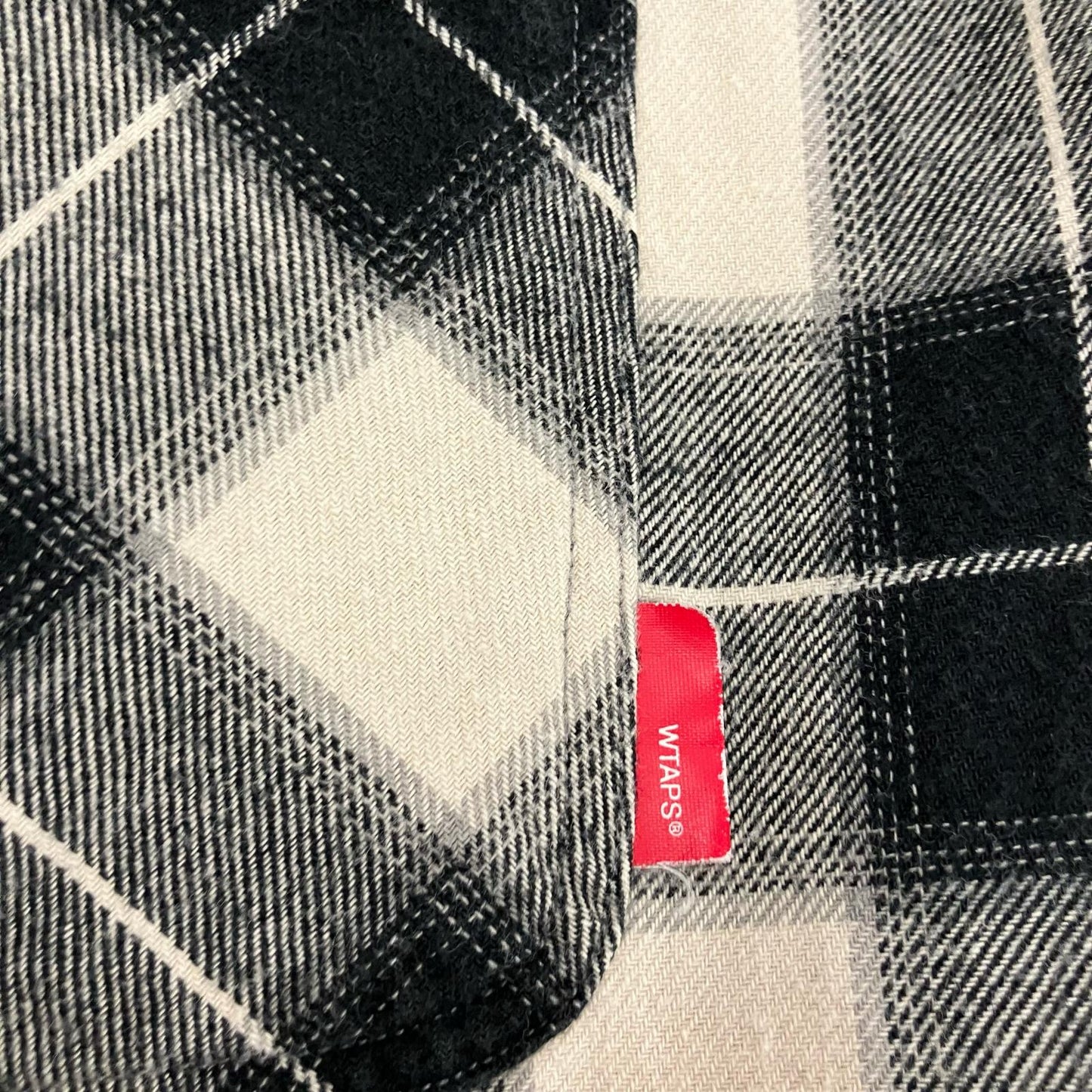 W)TAPS | ダブルタップス 長袖シャツ GWDT-SH-M02 サイズ：L【イオン広店】