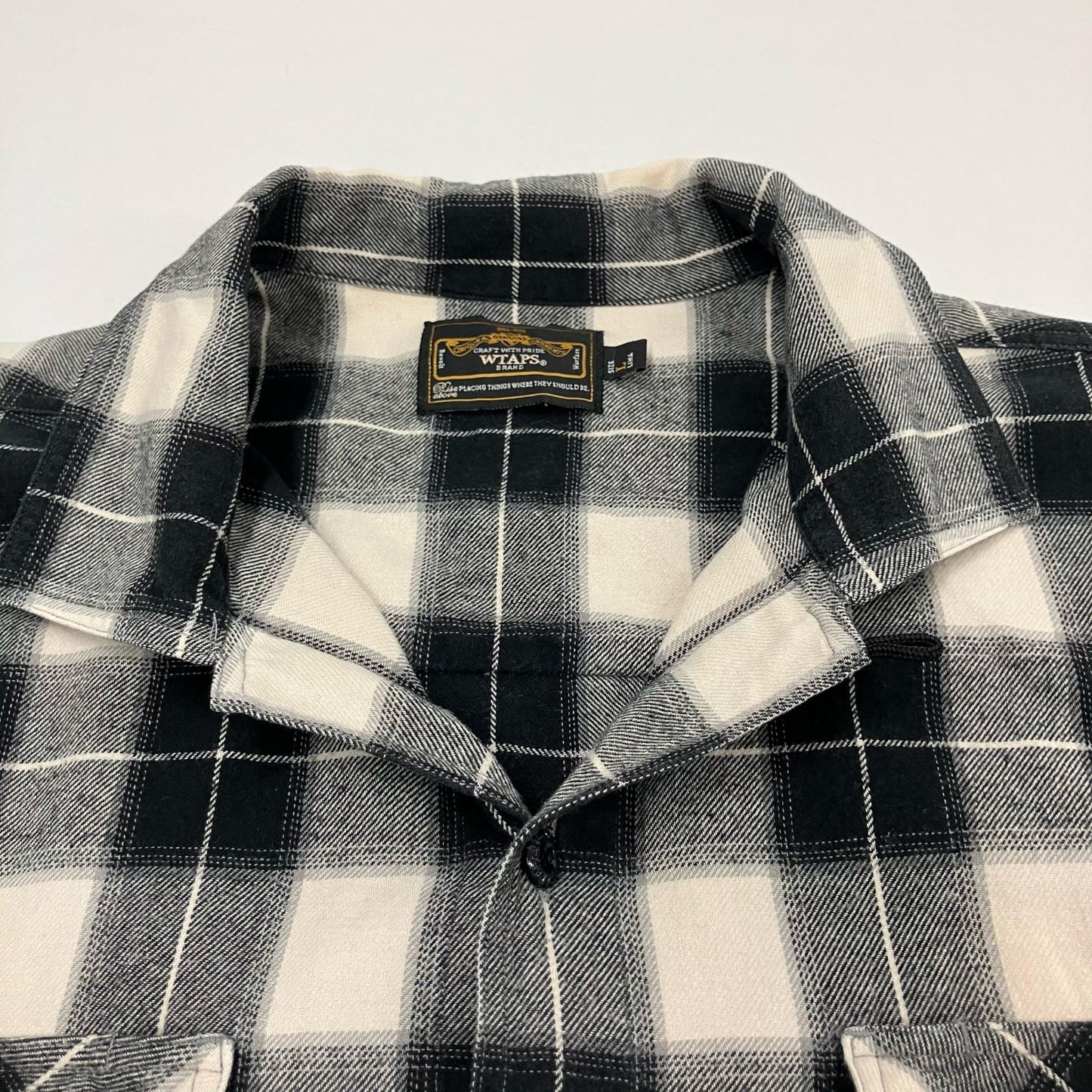 W)TAPS | ダブルタップス 長袖シャツ GWDT-SH-M02 サイズ：L【イオン広店】