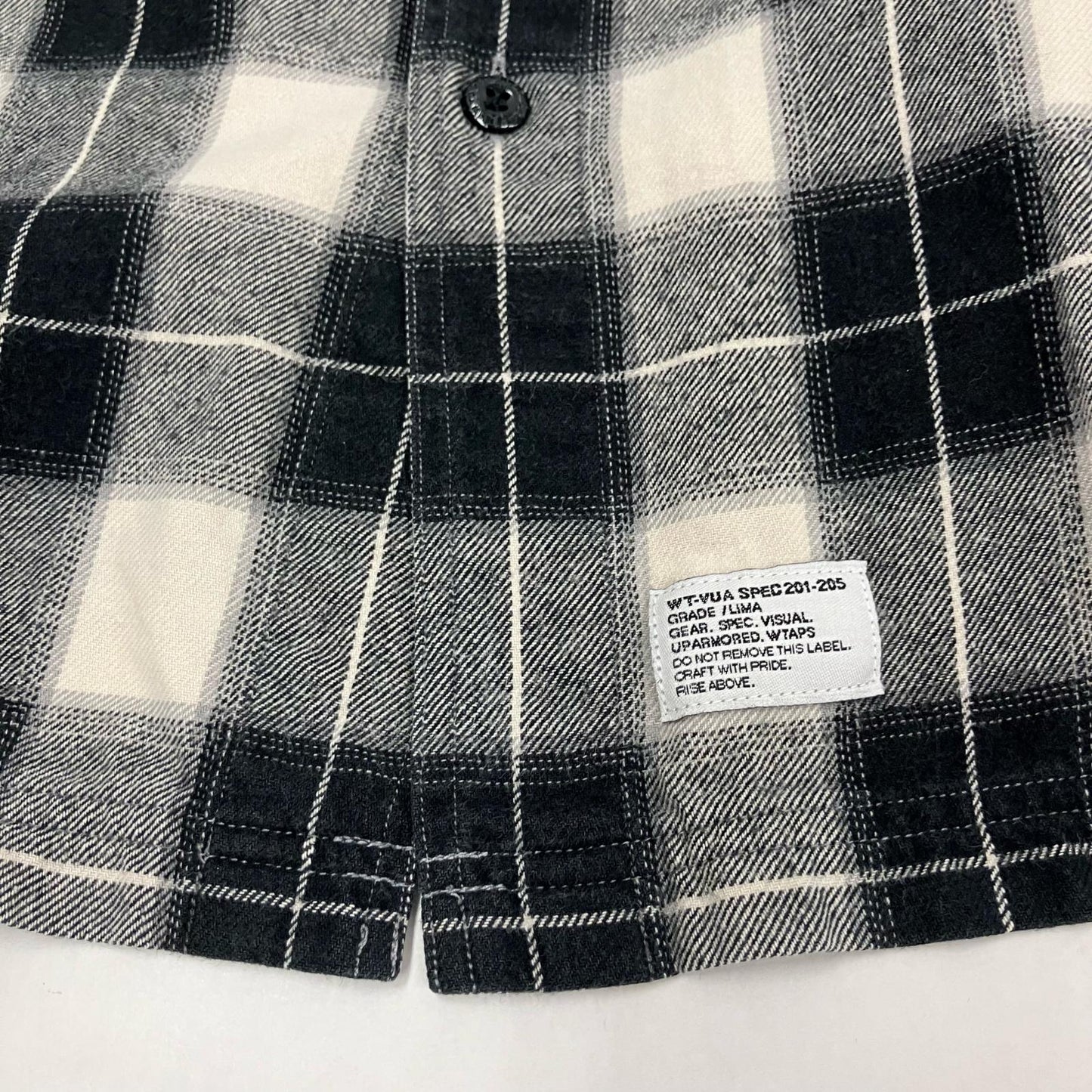 W)TAPS | ダブルタップス 長袖シャツ GWDT-SH-M02 サイズ：L【イオン広店】