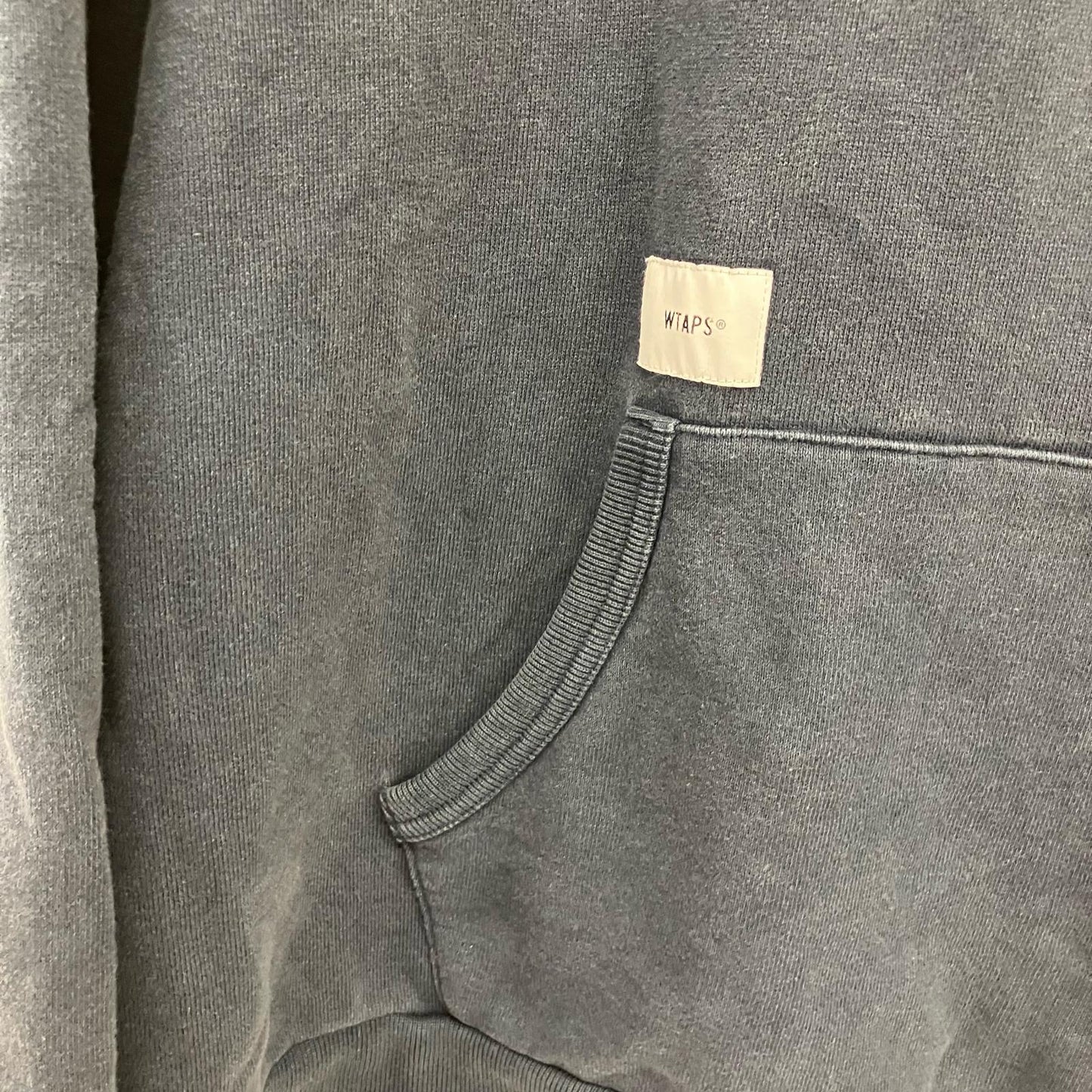 W)TAPS | ダブルタップス URBAN TERRITORY DESIGN HOODED パーカー 191ATDT-CSM16 ネイビー サイズ：3【イオン広店】