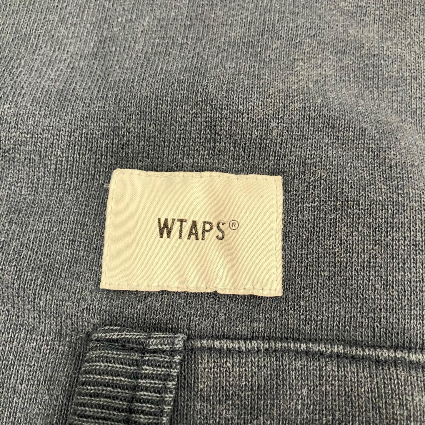 W)TAPS | ダブルタップス URBAN TERRITORY DESIGN HOODED パーカー 191ATDT-CSM16 ネイビー サイズ：3【イオン広店】