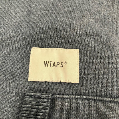 W)TAPS | ダブルタップス URBAN TERRITORY DESIGN HOODED パーカー 191ATDT-CSM16 ネイビー サイズ：3【イオン広店】