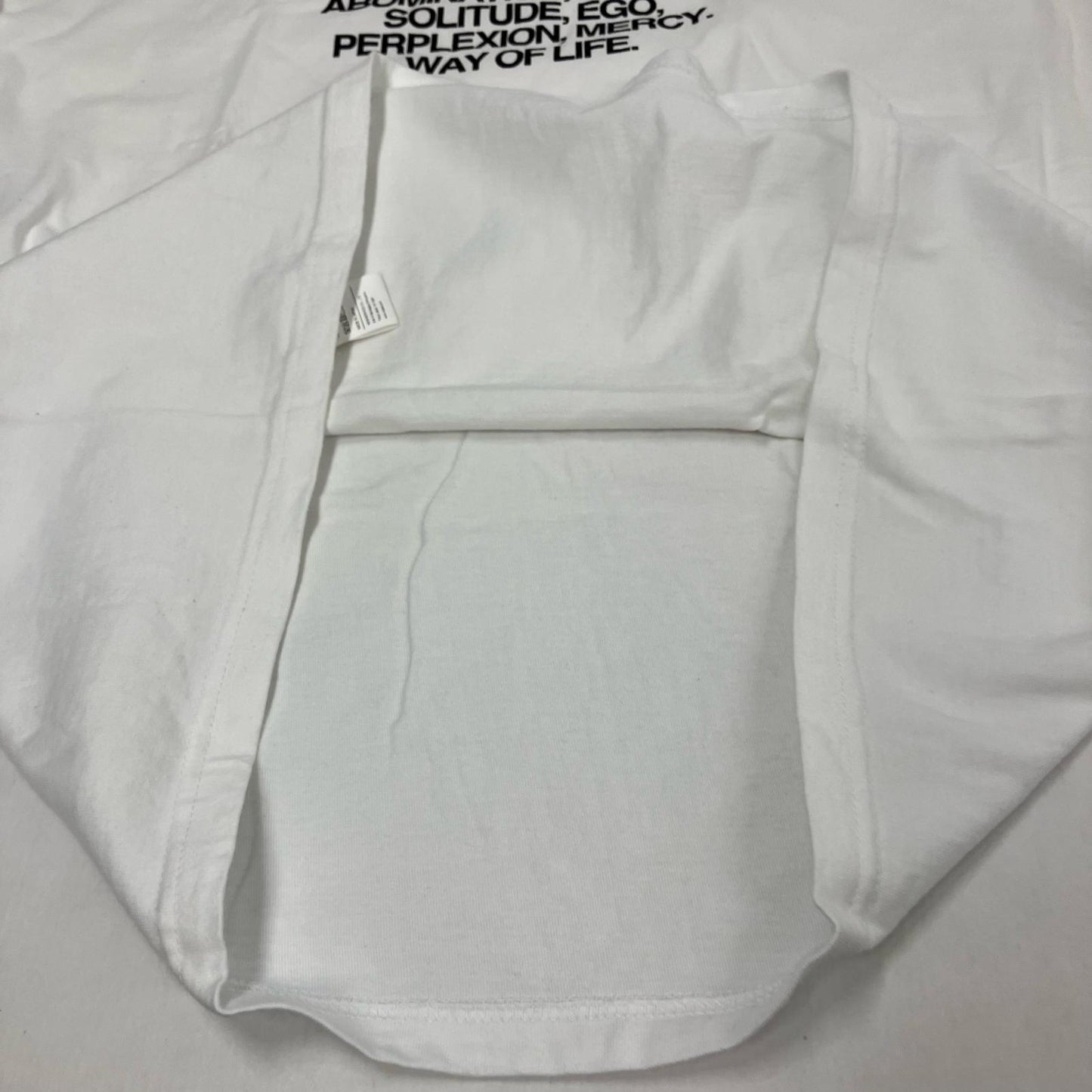 W)TAPS | ダブルタップス INGREDIENTS / TEE 半袖Ｔシャツ 221PCDT-ST02S ホワイト サイズ：3【イオン広店】