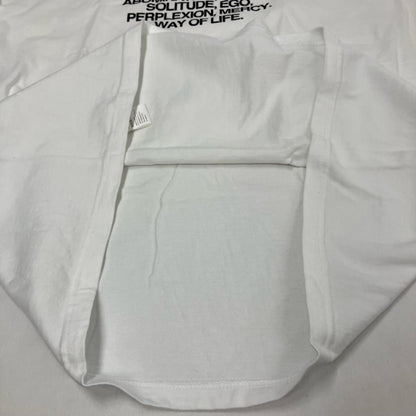 W)TAPS | ダブルタップス INGREDIENTS / TEE 半袖Ｔシャツ 221PCDT-ST02S ホワイト サイズ：3【イオン広店】