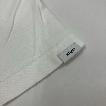 W)TAPS | ダブルタップス INGREDIENTS / TEE 半袖Ｔシャツ 221PCDT-ST02S ホワイト サイズ：3【イオン広店】