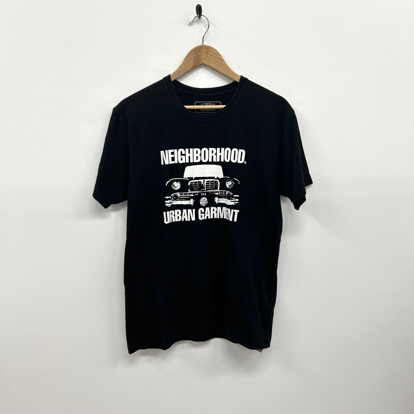 NEIGHBORHOOD | ネイバーフッド CADILLAC TEE 半袖Ｔシャツ ブラック サイズ：M【イオン広店】