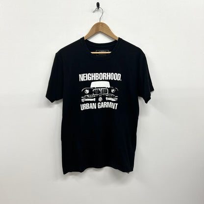 NEIGHBORHOOD | ネイバーフッド CADILLAC TEE 半袖Ｔシャツ ブラック サイズ：M【イオン広店】