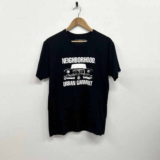 NEIGHBORHOOD | ネイバーフッド CADILLAC TEE 半袖Ｔシャツ ブラック サイズ：M【イオン広店】