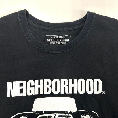 NEIGHBORHOOD | ネイバーフッド CADILLAC TEE 半袖Ｔシャツ ブラック サイズ：M【イオン広店】