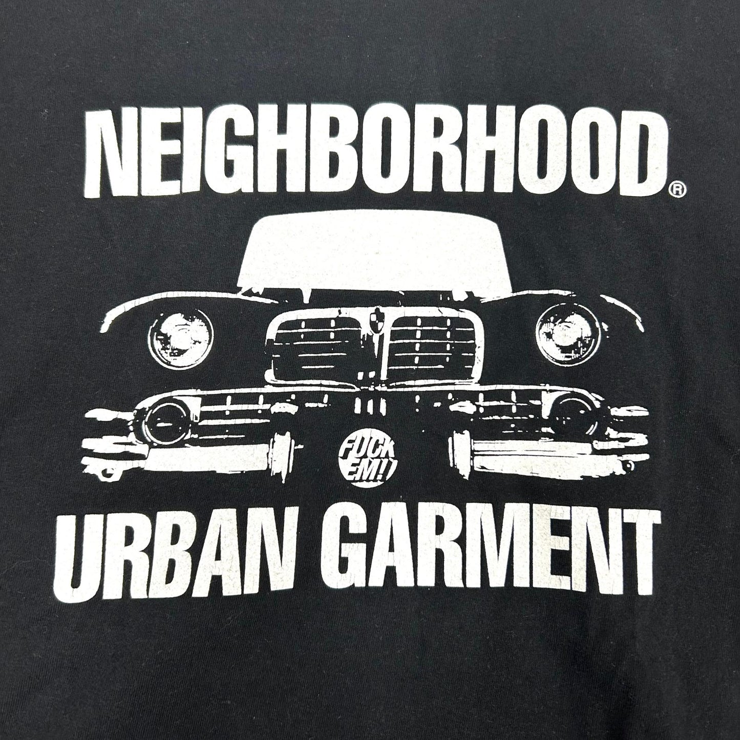 NEIGHBORHOOD | ネイバーフッド CADILLAC TEE 半袖Ｔシャツ ブラック サイズ：M【イオン広店】