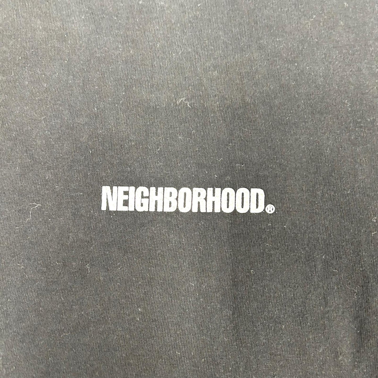 NEIGHBORHOOD | ネイバーフッド CADILLAC TEE 半袖Ｔシャツ ブラック サイズ：M【イオン広店】
