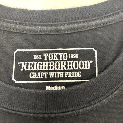 NEIGHBORHOOD | ネイバーフッド CADILLAC TEE 半袖Ｔシャツ ブラック サイズ：M【イオン広店】