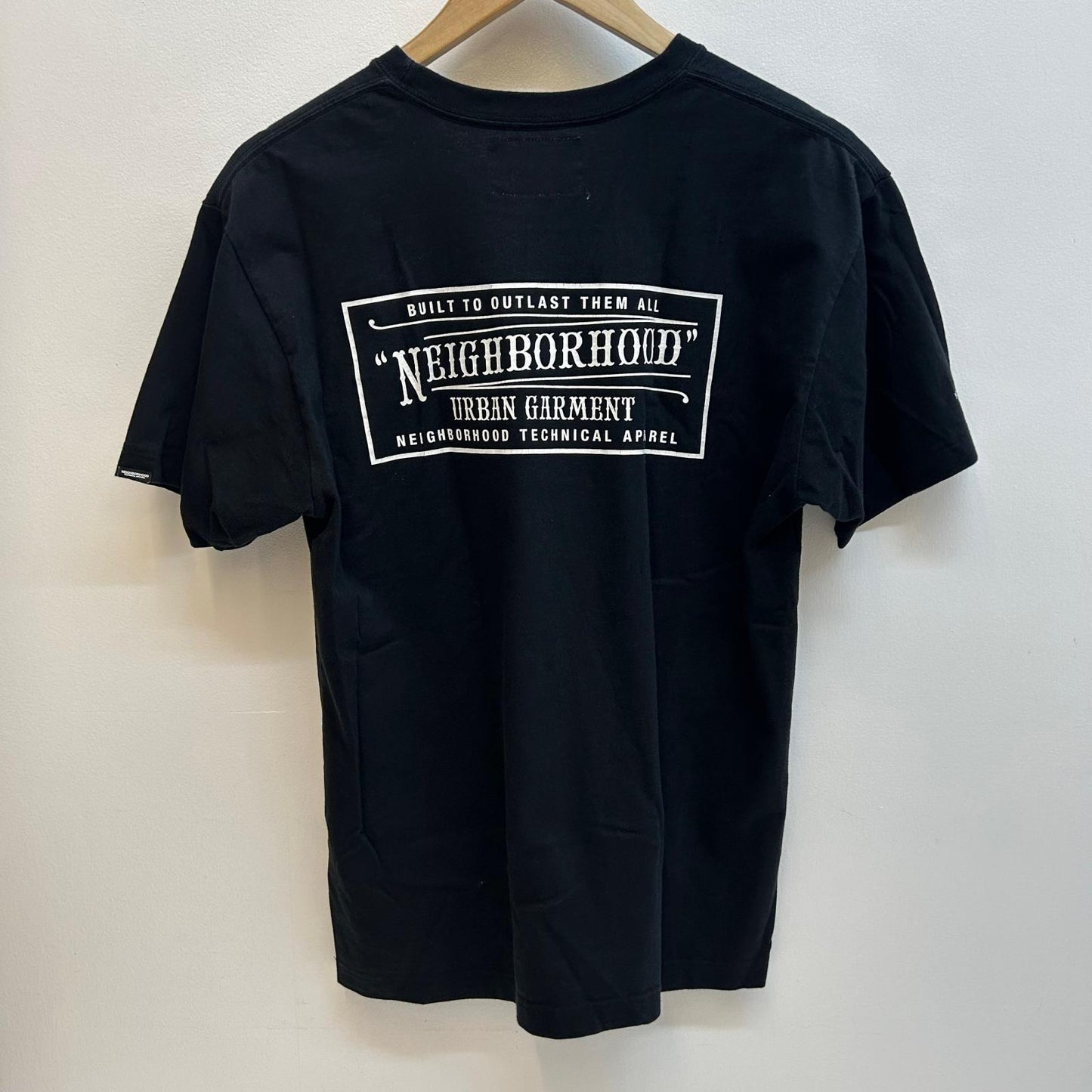 NEIGHBORHOOD | ネイバーフッド NH.TEE SS-3 半袖Ｔシャツ ブラック サイズ：M【イオン広店】