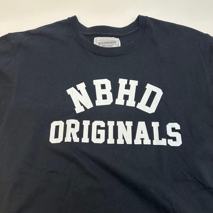 NEIGHBORHOOD | ネイバーフッド NH.TEE SS-3 半袖Ｔシャツ ブラック サイズ：M【イオン広店】