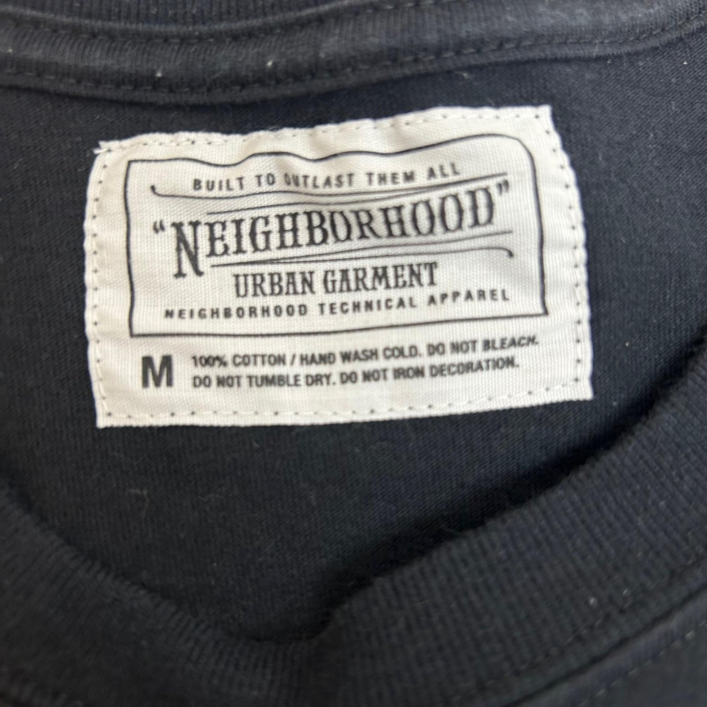 NEIGHBORHOOD | ネイバーフッド NH.TEE SS-3 半袖Ｔシャツ ブラック サイズ：M【イオン広店】