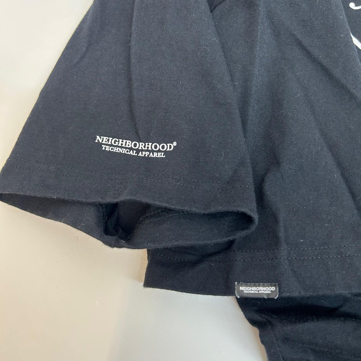 NEIGHBORHOOD | ネイバーフッド NH.TEE SS-3 半袖Ｔシャツ ブラック サイズ：M【イオン広店】