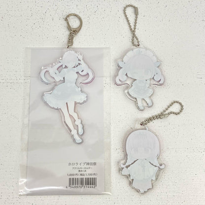 その他ホビー 3点セット 神田祭 湊あくあ アクリルキーホルダー ホロライブ 巫女衣装 通常衣装 湊あくあ【イオン広店】