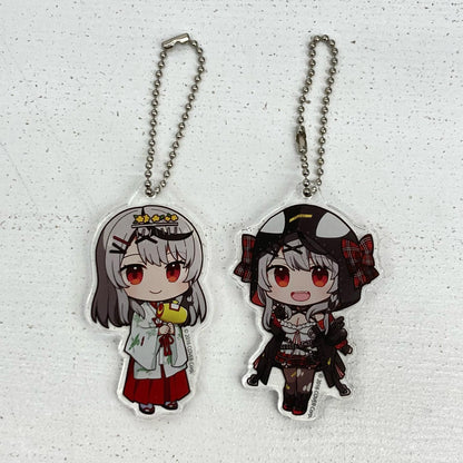 その他ホビー 2点セット 神田祭 沙花叉クロヱ アクリルキーホルダー ホロライブ 巫女衣装 通常衣装 沙花叉クロヱ【イオン広店】